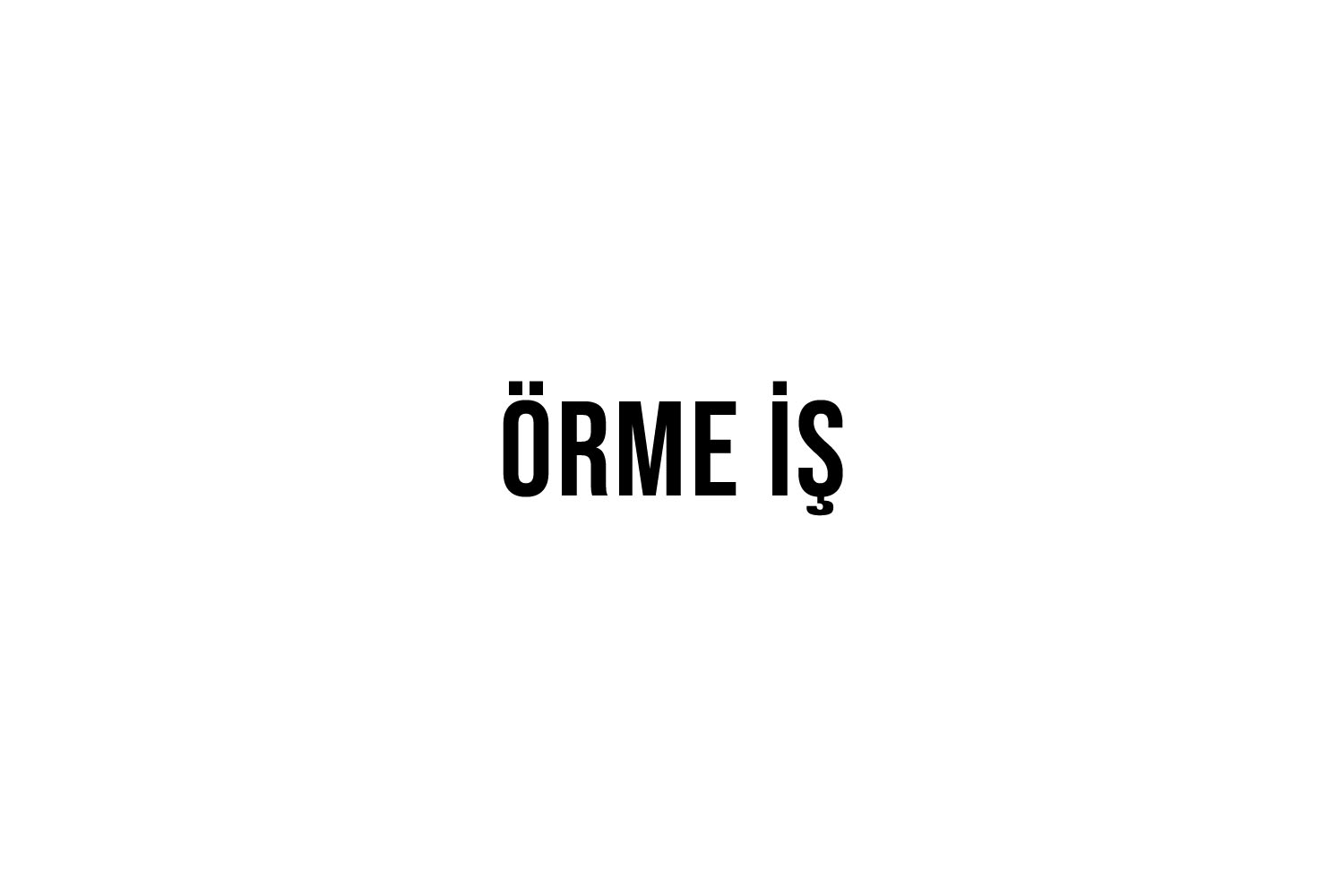 Örme-İş